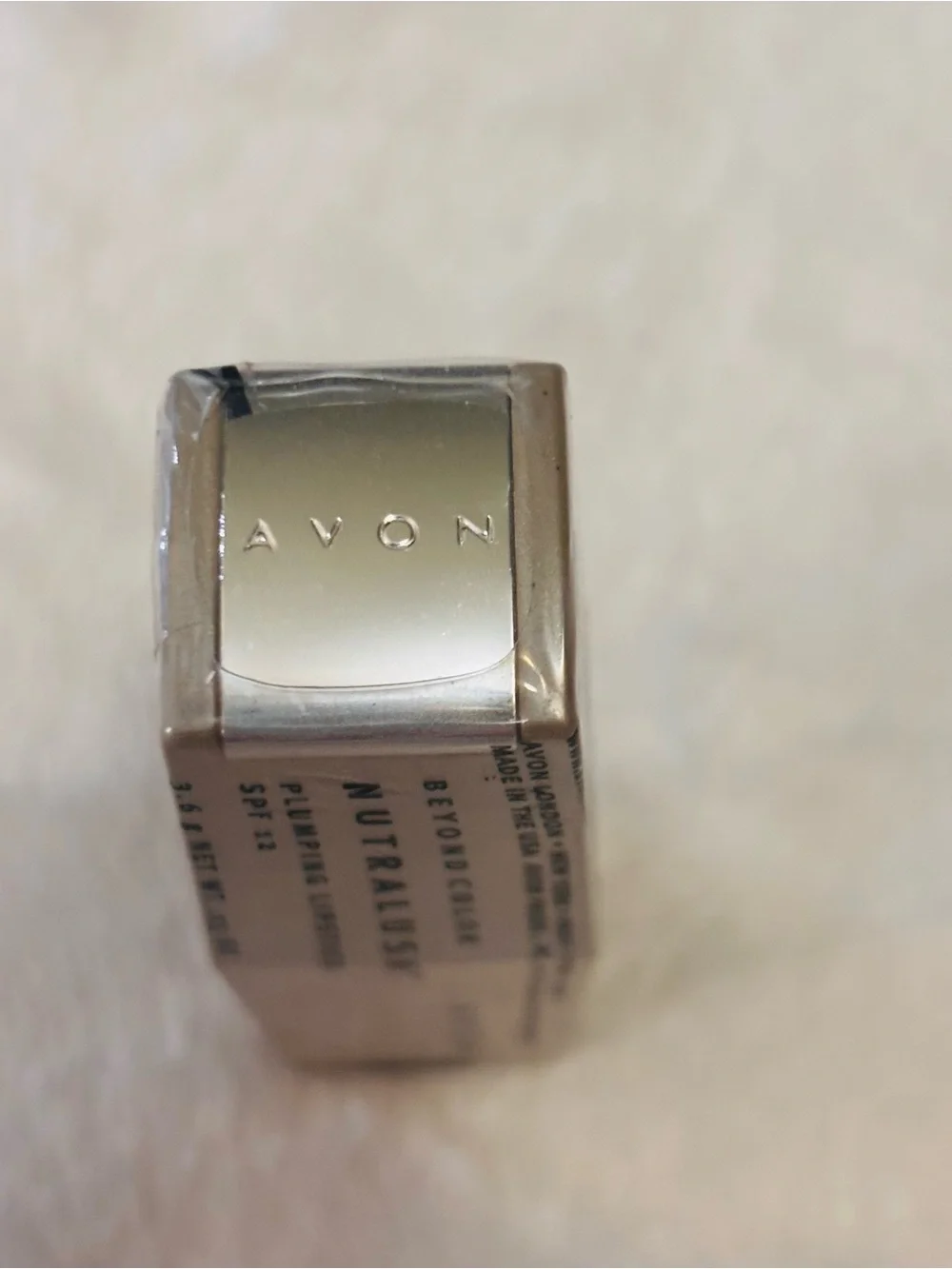 Avon RARE Vintage Nutralush Lipstick Chocolate Frosting NWT Factory Sealed